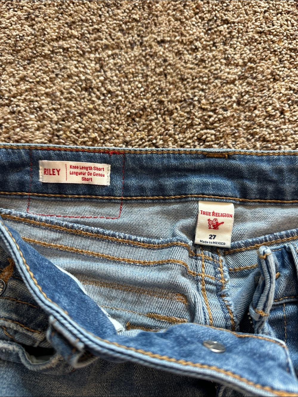 True Religion Riley Short - Picture 3 of 5
